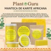 Plant Guru African Shea Butter Raw Unrefined Grade 100 Pure