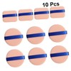 Ipetboom 10pcs Dry Wet Makeup Puff Square Round for Foundation
