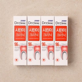 Aekyung 2080 Doctor Clinic Sirini 140g x 4 / 2080 닥터크리닉 시린이 140g  x 4개