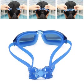 Spencer Swim Goggles - Swimming Goggles No Leaking Anti Fog UV Protection Wide View for Adult Men Women Youth Kids with Protection Case (Black)