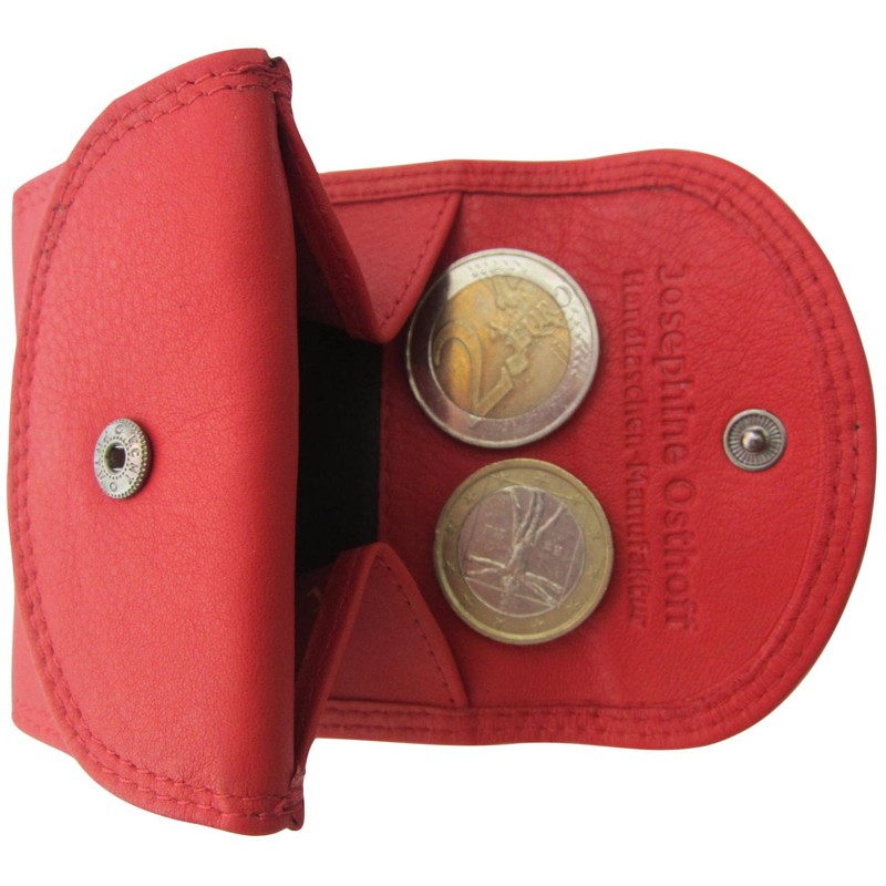 JOSYBAG petits cuir rouge portefeuille sUNNY midigeldbörse-fabriqué à la main