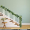 2 pieces eucalyptus garland, 180 cm artificial garlands, wedding garland,