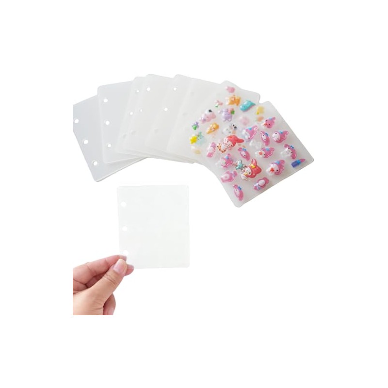 Sealing Book, Plastan PP Sheets, 10 Sheets [Fits in Bag