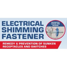 UniShim - Electrical Spacer Shim - 50pk