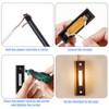 Sankoly Lighted Doorbell Button 2 Piece Doorbell Push Button Garage