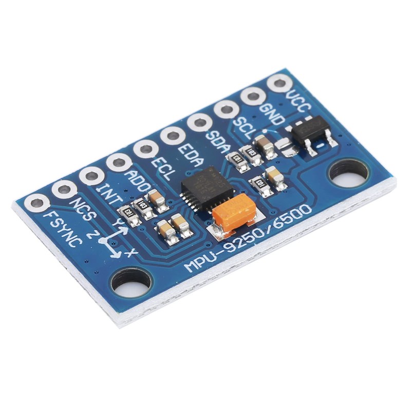 MPU‑9250 GY‑9250 Sensor Magnético de Aceleración Giroscópica de 9 Ejes