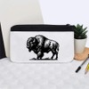 Azeeda 'Buffalo Standing' Pencil Case (PC00057170)