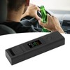 Portable Drunk Tester High Accuracy LCD Display Breathalyzer Rechargeable Air