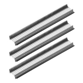 sourcing map 3000pcs Standard Tagging Gun Fasteners 10mm Tagging Barbs Pins PP Plastic Tag for Price Tagging Gun, Clothing Tags Gun Attachments for Clothes Bag Fabric, Black