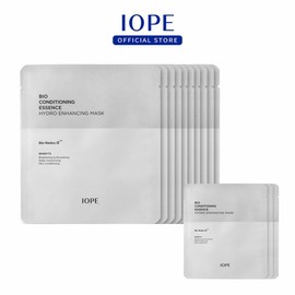 IOPE Bio Essence Hydro Enhancing Mask 10 / 아이오페 바이오에센스 하이드로 인핸싱 마스크 10매