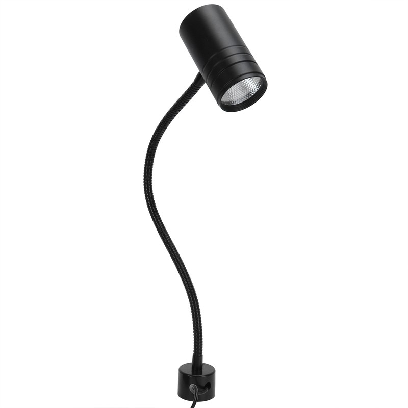 12W LED Work Light Flexible Gooseneck Sewing Machine Lamp Magnetic