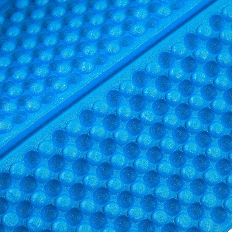 Double Egg Crate Sleeping Pad Foldable Thickened Foam Sleep Mat