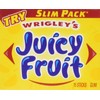 Wrigley's Juicy Fruit Slim Pack, 14 Ounce