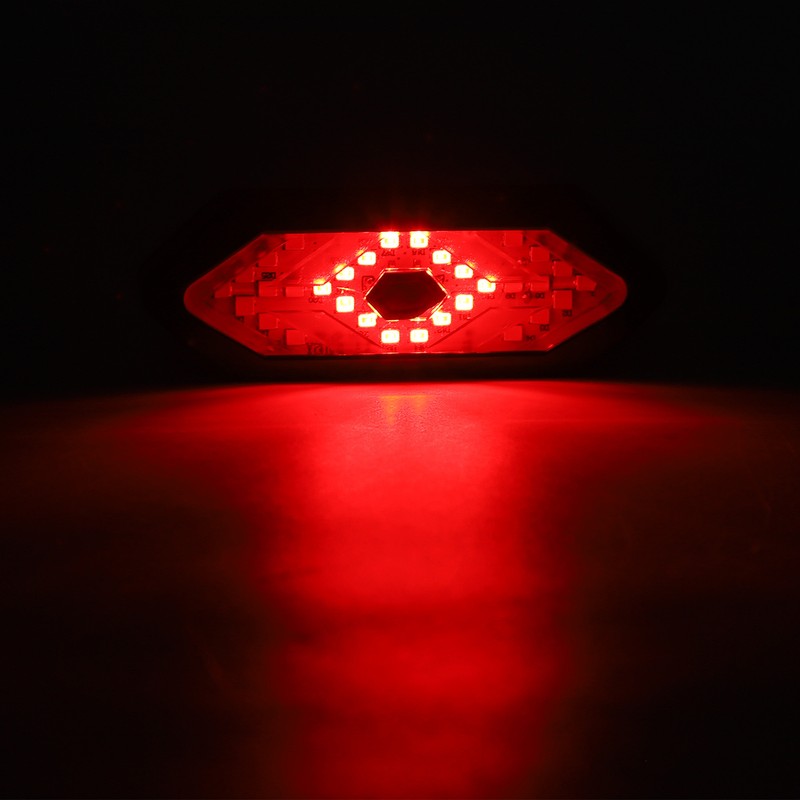 Remote Control Bike Tail Light Battery Powered Remote Control USB