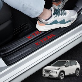 GOODGOODCAR X-TRAIL X-TRAIL (Reiwa 5) Model Release December, July 2017, All Series Applications, Side Step Guard, Scuff Plate, All Series Applications, Harrier Interior Parts, Gold Foil Technology,