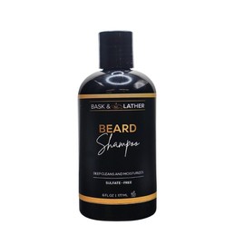 Beard Shampoo & Conditioner | Deep Cleansing & Moisturizing Hair Care | Gentle Formula to Strengthen, Hydrate, and Soften Facial Hair for Healthy Growth