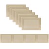 Xmkuwa Placemats, Washable PVC Table Mats, Woven Vinyl Placemat for
