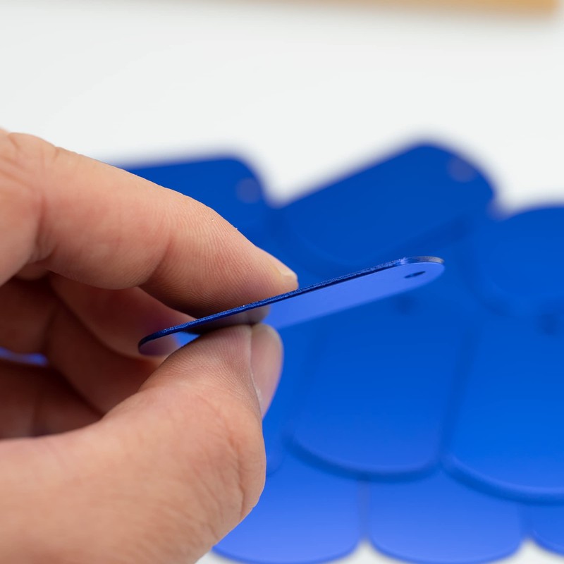 Aluminium Engraving Blanks Aluminium Rectangle Blank Tags Punching Blanks Engraving