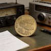 Putikeeg Morse Code Commemorative Coin - Unique Collector's Coin with