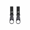 ALLVD Plastic Bottle Holder 2 Pack Portable Nylon Double Insurance