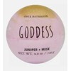 Onyx Bathhouse Goddess Bath Bomb Oversized Juniper + Musk Onyx