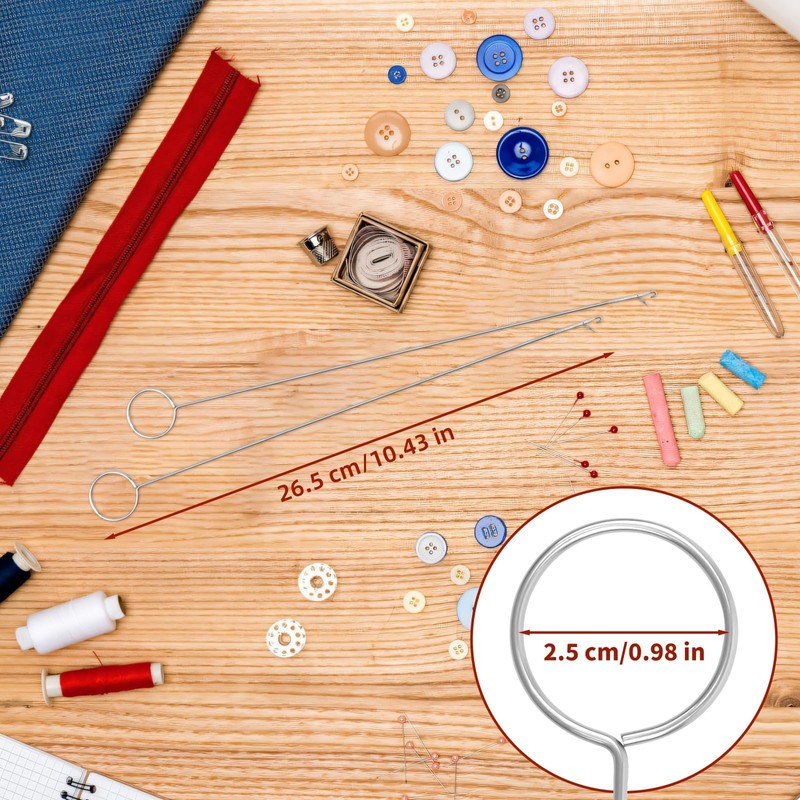 4PCS Loop Turner Tool for Sewing Tool & Silicone Beads,