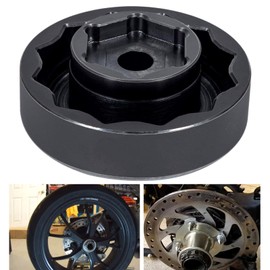 Front Rear Wheel Axle Nut Socket Tool Fits for Ducati Motorcycle ATVs Super Bike 1098 1198 1199 Panigale Multistrada Diavel - 55mm + 30mm