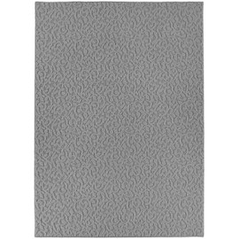 Garland Rug Ivy Collection Area Rug, 9 ft x 12 ft, Silver