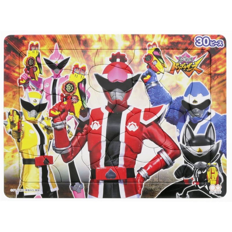 Sunstar Bungu Kotaro Sentai Don Brothers Mini Puzzle Set 5495730A