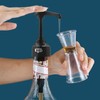 Micvtve 4 Packs Black 8 ml Syrup Pumps Dispenser Pump