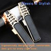 DOUBFIVSY Butane Torch Lighter, Refillable Kitchen Cooking Torch with Safety