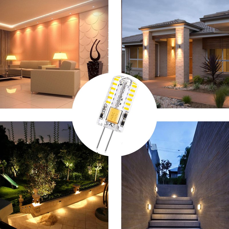 DOPKUSS G4 LED Bulbs 12V Led Light AC/DC Bi-Pin Base
