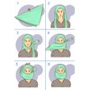 Explore Land Cotton Shemagh Keffiyeh Tactical Desert Scarf Neck Head