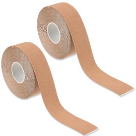 ZKGYUS Pack of 2 Face Lifting Tape, 2.5 cm x 5 m Tape Wrinkle Face, Face Tape Against Wrinkles, Multifunctional Anti Wrinkle Face Tape, Tape Wrinkles Facial Patches for Tightening