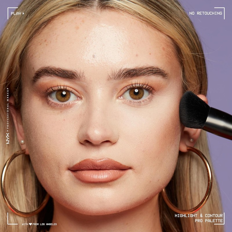 Nyx Professional Makeup, Paleta de iluminadores y contour