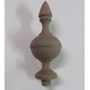 Wooden Finial Bed Post 5" Wood Choice Oak Maple Cherry