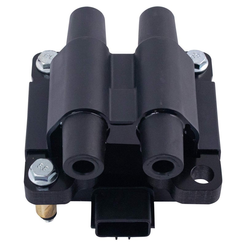 TRQ Ignition Coil Kit 2 Piece Compatible with 2005-2006 Saab