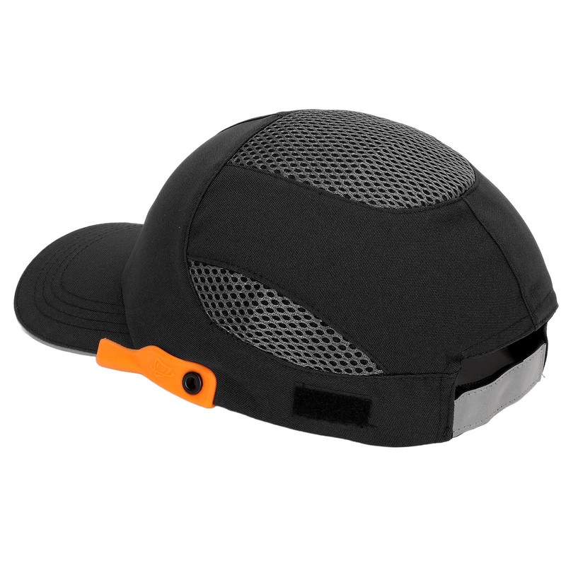 Baseball Style Bump Comfortable Breathable Lightweight Adjustable Safety Bump Hat