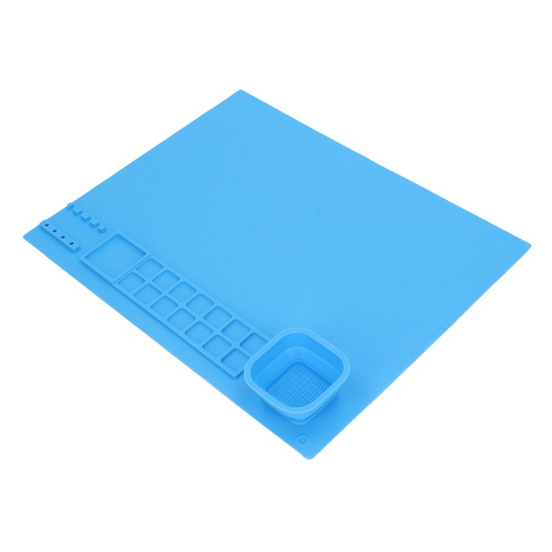 Silicone Painting Mat with Cup DIY Cultivate Artistic Talent Easy