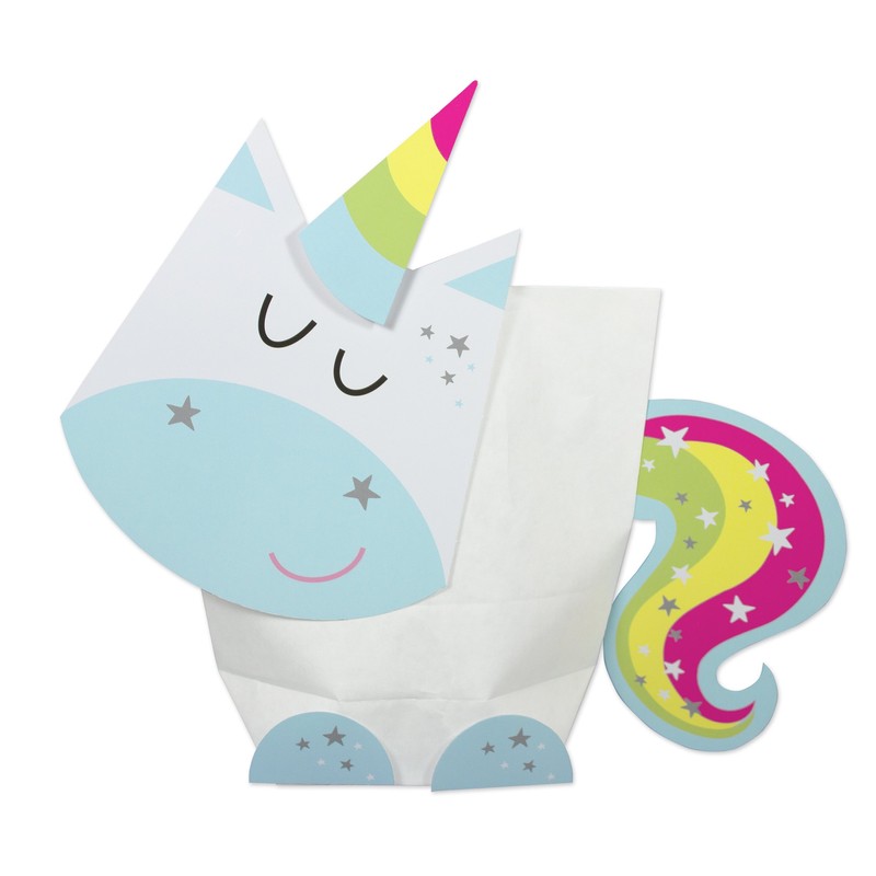KuschelICH DIY Advent Calendar Unicorn for Filling & Crafts –