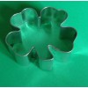 Foose New Tin St Patrick's Day 4-Leaf Clover Small Cookie Cutter