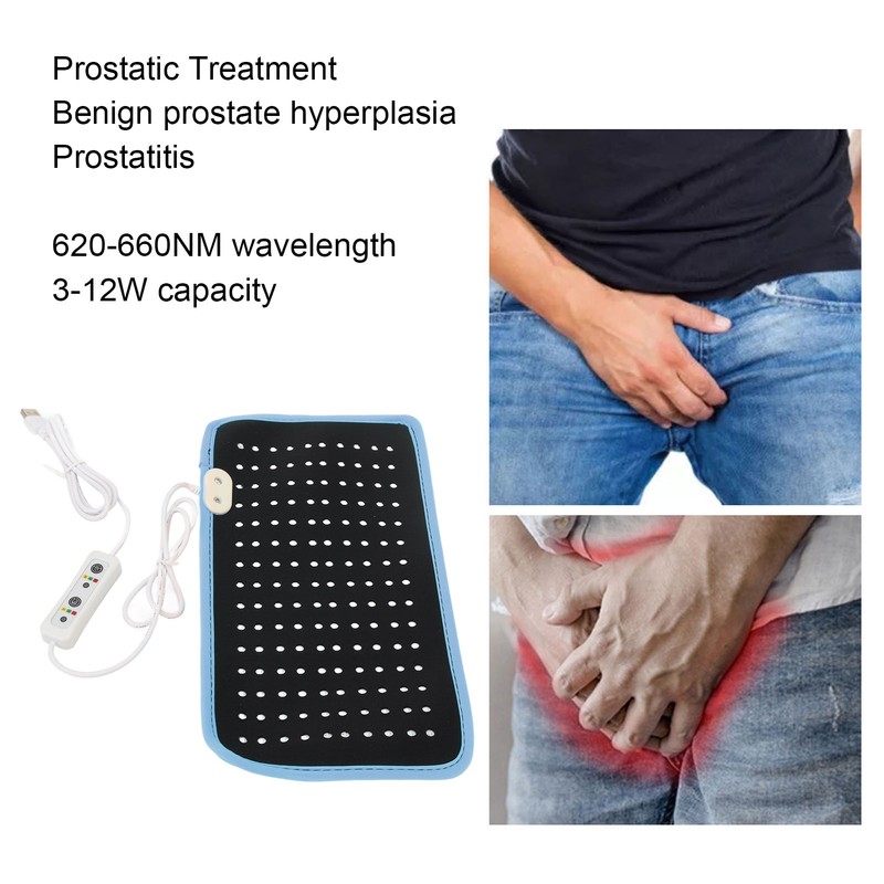 Body Red LED Light Wrap for Prostatic Treatment Wearable Reduce