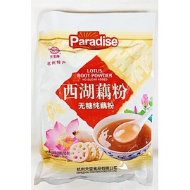 Lotus Root Powder, Sugar Free, 300g (20gX15) 無糖西湖藕粉