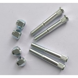 WANTONE RACING 85-1087 Front or Rear Wheel Studs 705401964 with Lug Nut Replacement for 2011-2019 Can-am Commander 800 1000 800R 1000R UTV