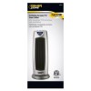 Powerzone NEW POWERZONE KPT-2000BN ELECTRIC CERAMIC TOWER HEATER GREY 1500W