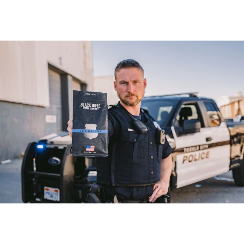 Black Rifle Coffee Thin Blue Line (Medium Roast) Whole Bean