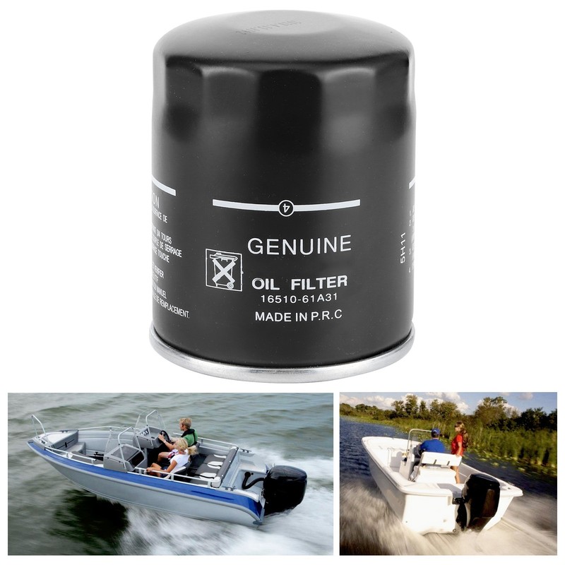 Oil Filter Outboard 16510‑61A31 Four Stroke Engine Replacement Fit for