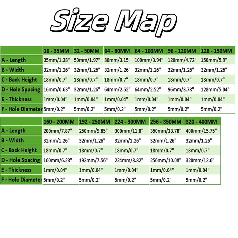 LC LICTOP 9.84 Inch Silver Finger Pulls for Cabinet 4Pcs,