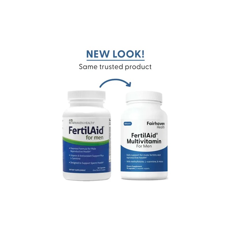 Fertilaid Para Hombres - Suplemento De Fertilidad