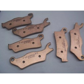 BRP CAN-AM OUTLANDER G2 METALLIC BRAKE PAD SET, LONG LASTING 715900248, 715900249(2)